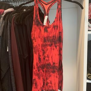 Lululemon tie-dye tank top
